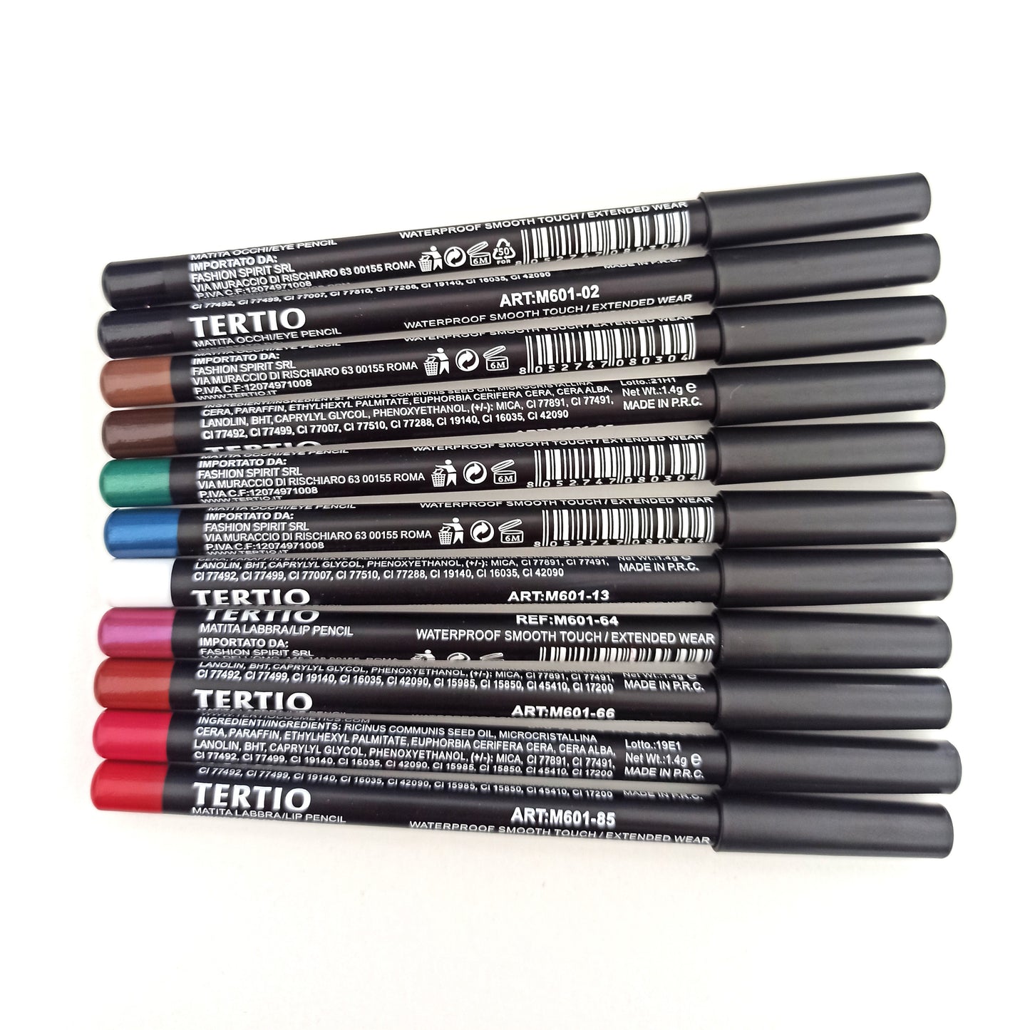 MATITA PER TRUCCO WATERPROOF 1PZ