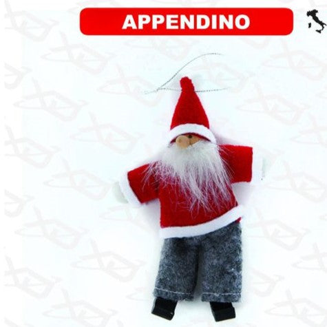 BABBO NATALE CM.14 ROSSO