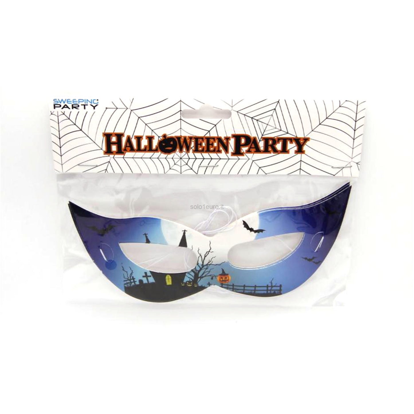 MASCHERINA HAPPY HALLOWEEN 3PZ