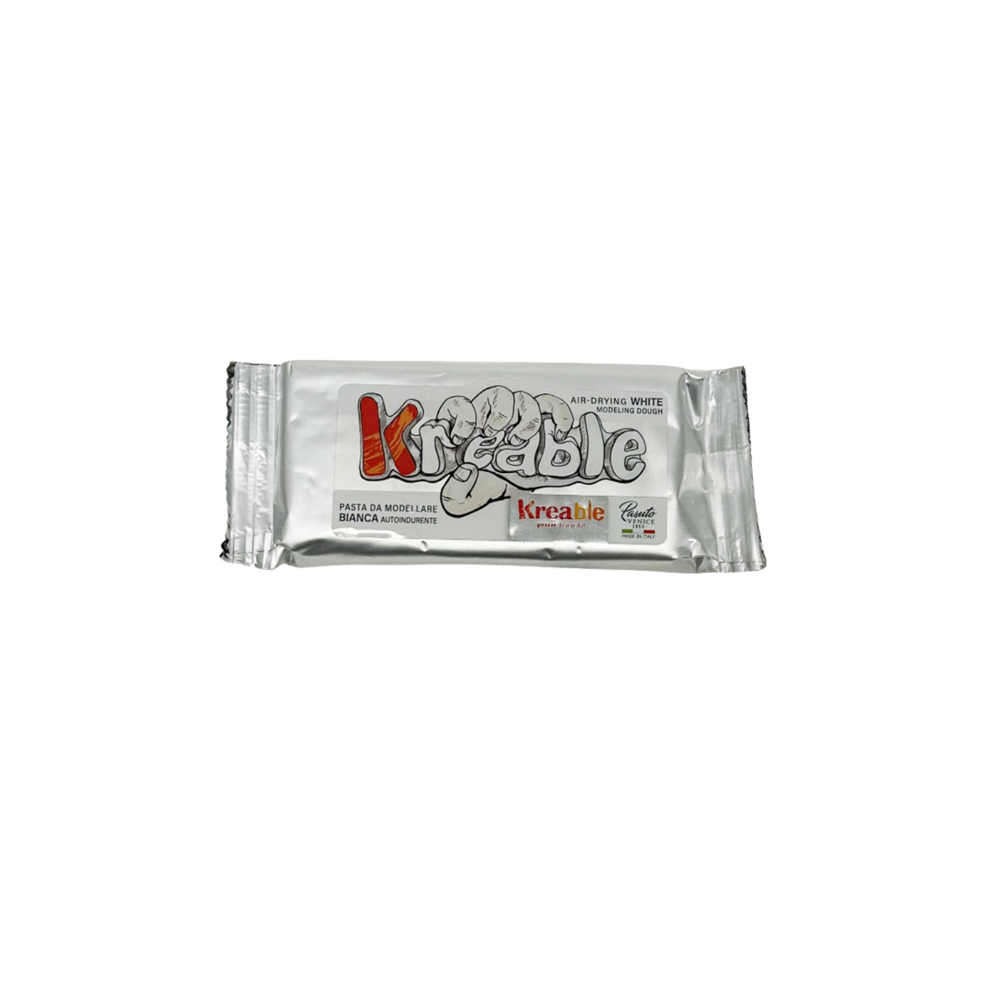 PASTA MODELLARE KREABLE BIANCA 250G