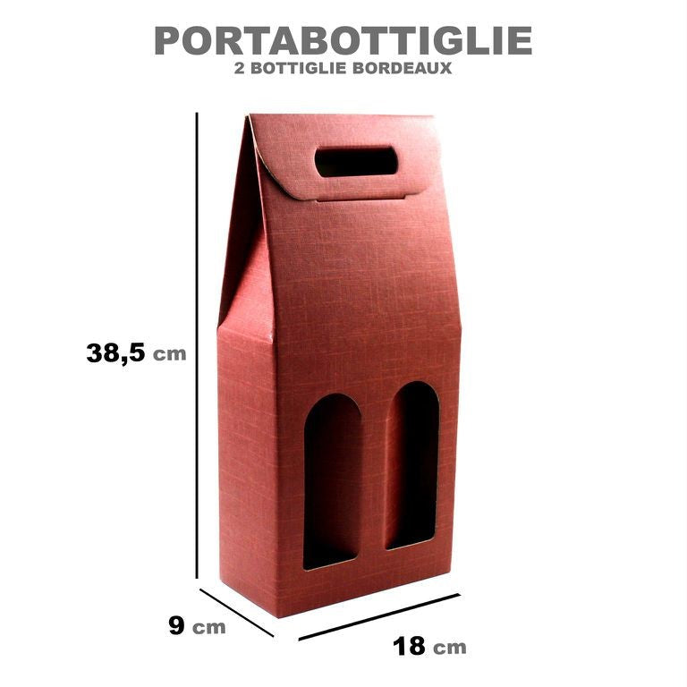SCATOLA 2BOTTIGLIE