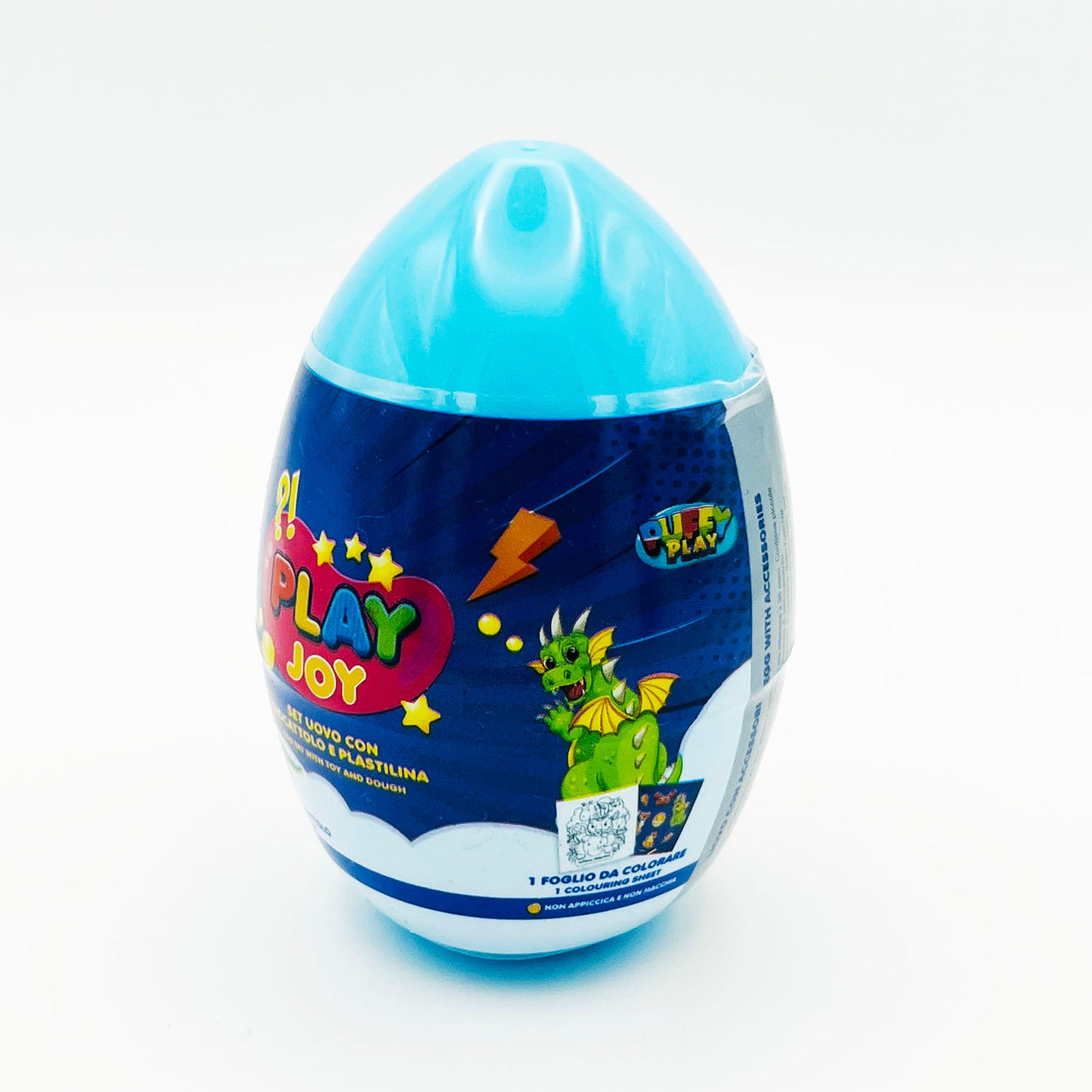 UOVO PLASTILINA E GIOCO BIMBO 10*5*5CM