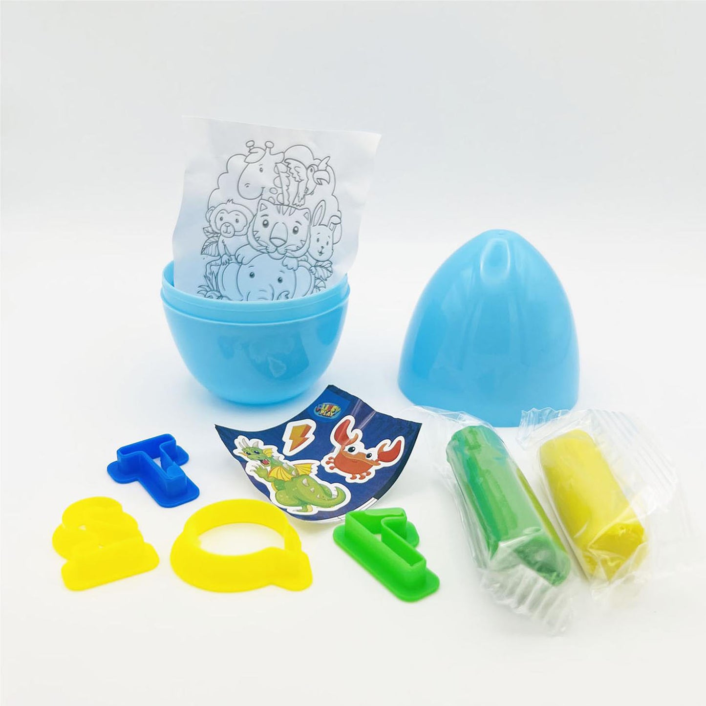 UOVO PLASTILINA E GIOCO BIMBO 10*5*5CM