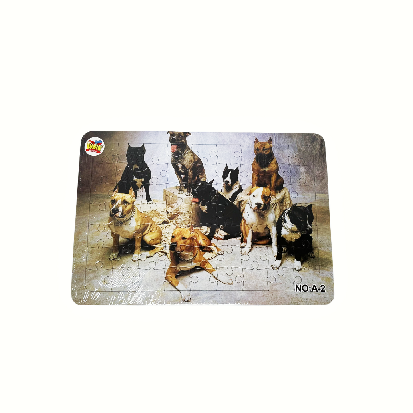 PUZZLE ANIMALI IN DISPLAY 36PZ