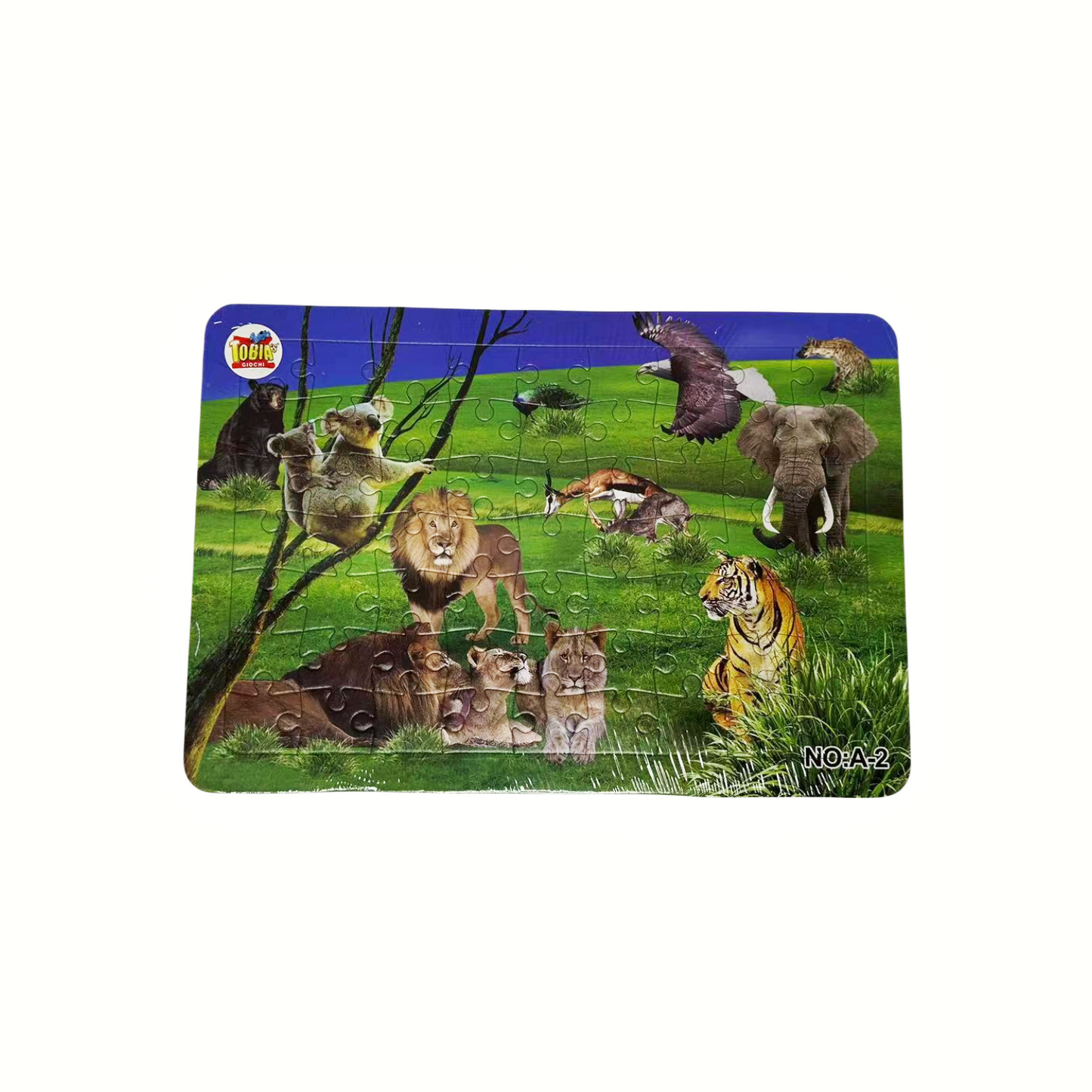 PUZZLE ANIMALI IN DISPLAY 36PZ