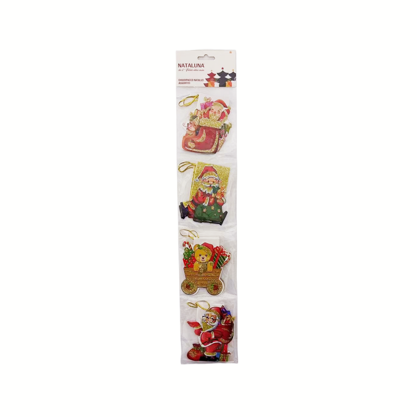 CHIUDIPACCO SET BLISTR 8.3*7CM PZ.8