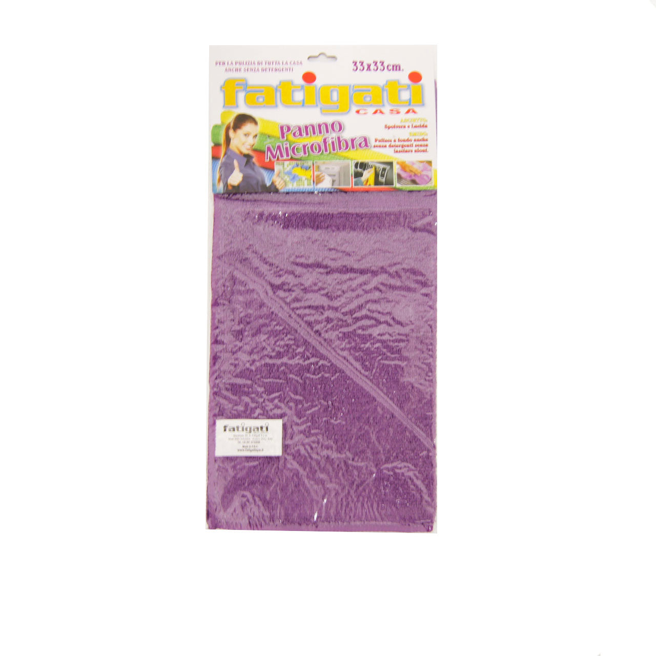 PANNO MICROFIBRA 33*33CM PZ.1