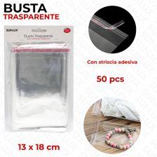BUSTE TRASOARENTI 13*18CM 50PCS