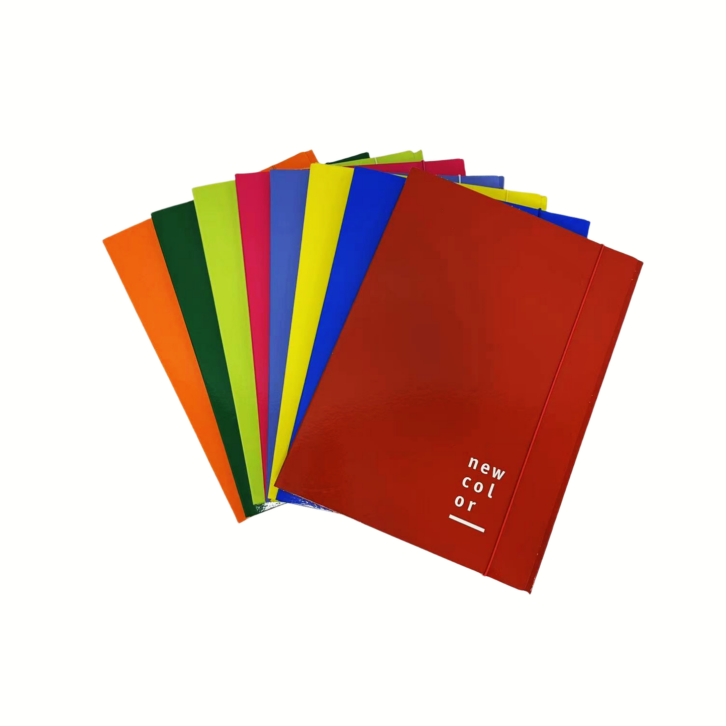 CARTELLA NEWCOLOR 26*35CM COLORI ASSORTITI