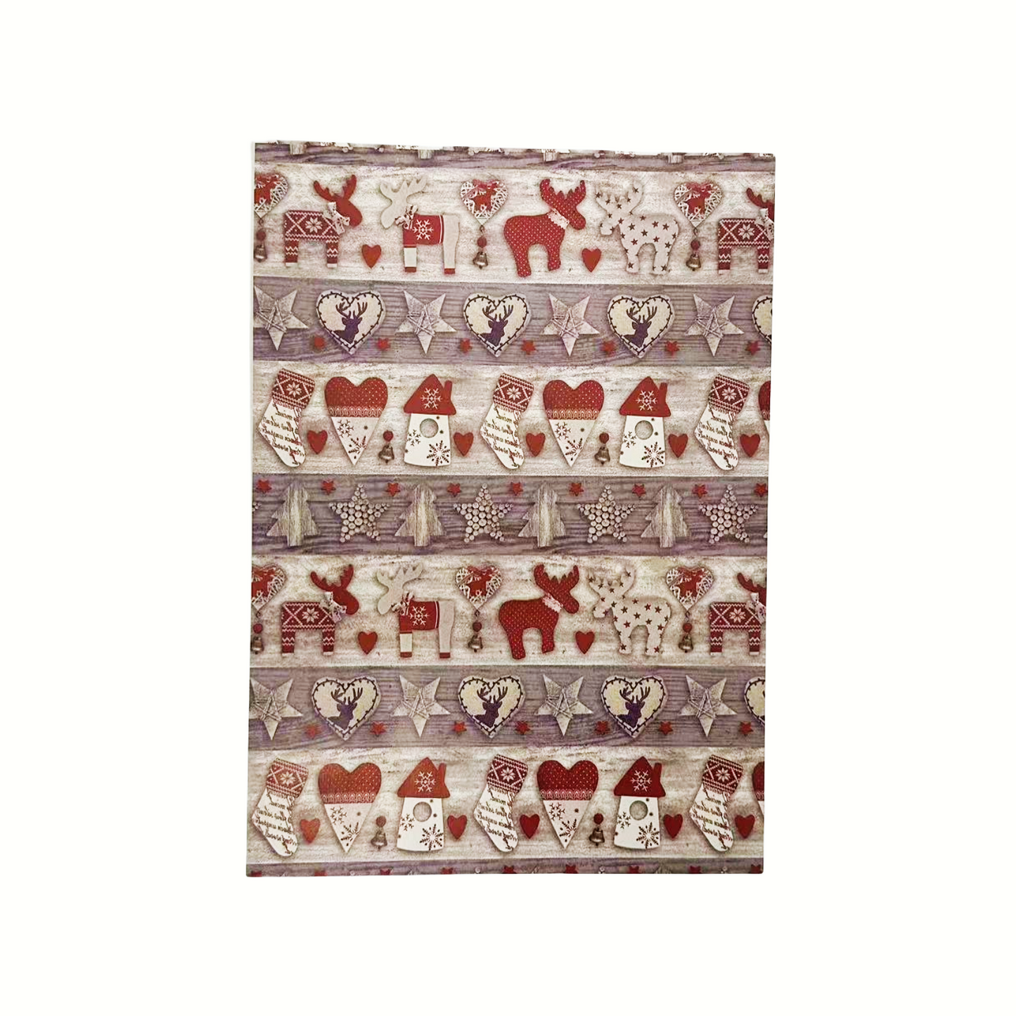 CARTA REGALO NATALE 70*140CM