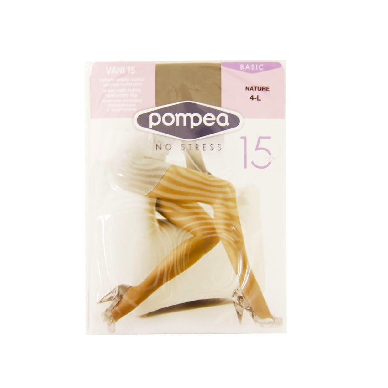 COLLANT POMPEA VANI 15 NATURE TG.L