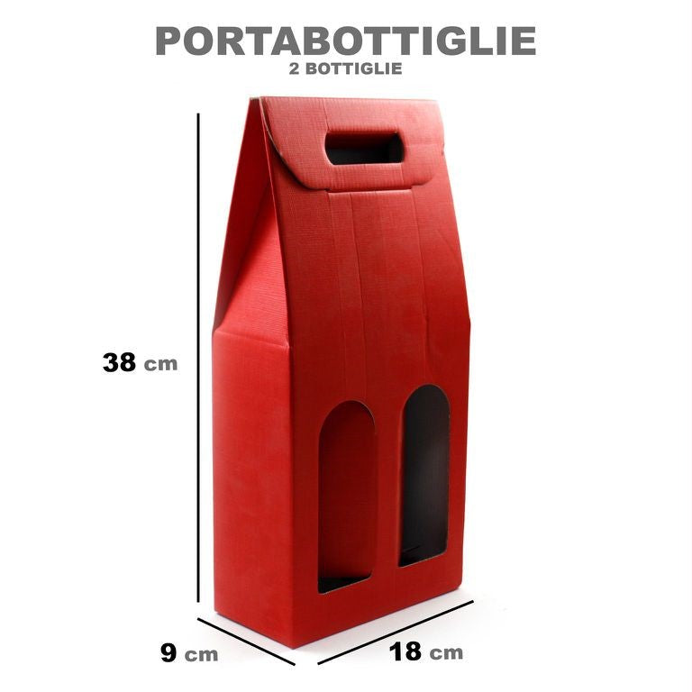 SCATOLA 2BOTTIGLIE
