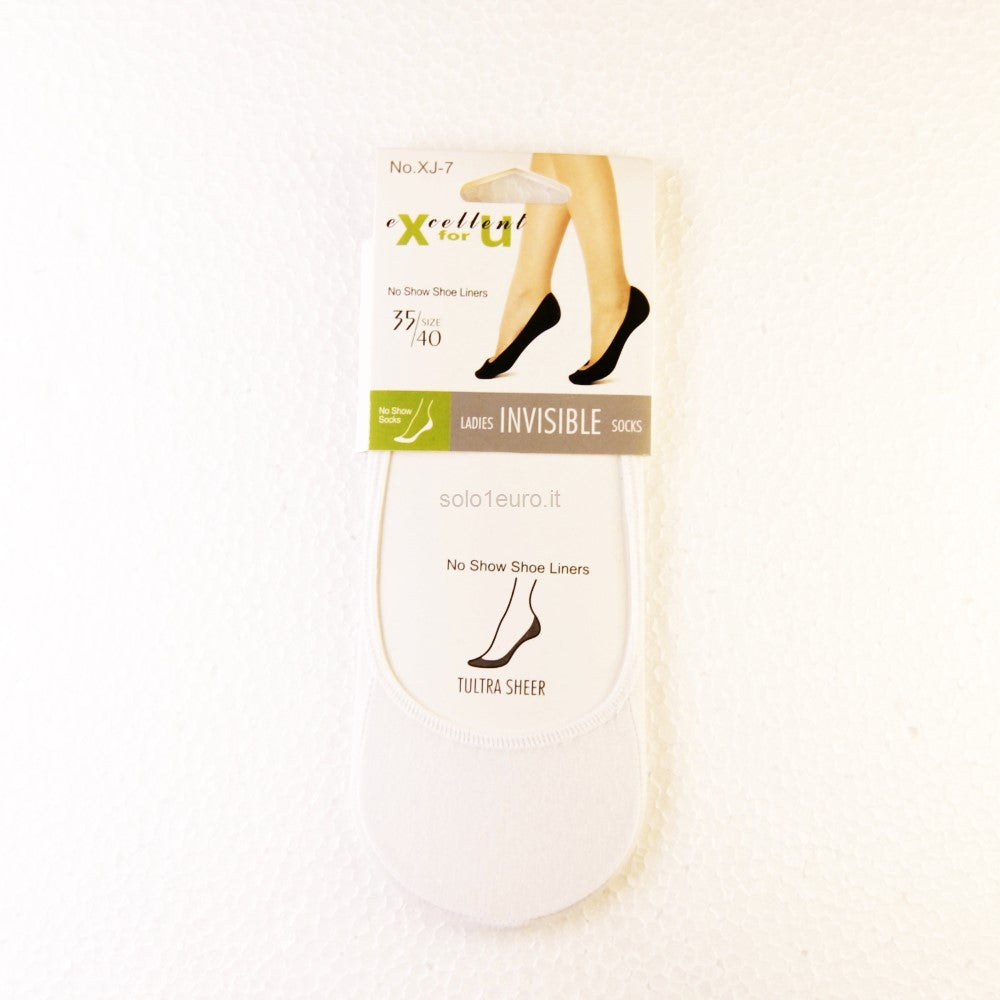 FANTASMINI SALVAPIEDE DONNA TAGLIA UNICA 35-40