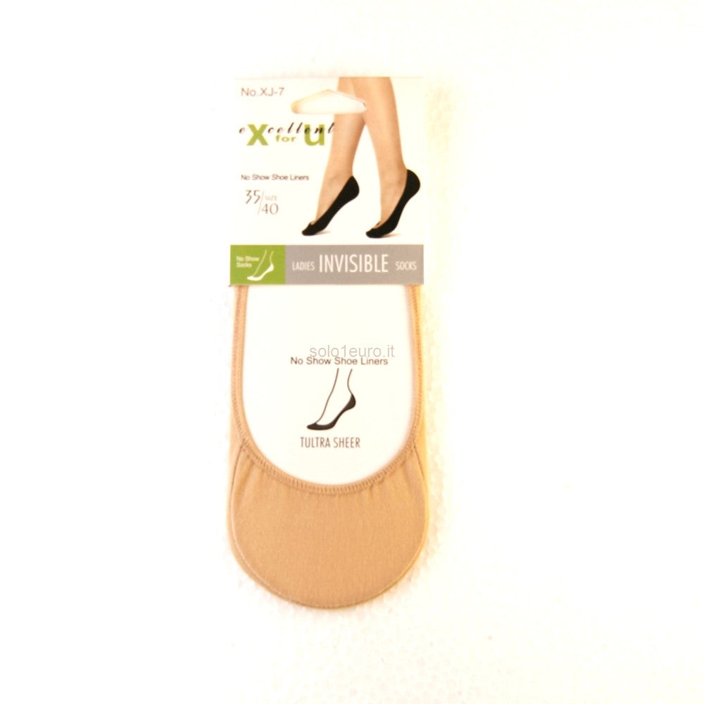 FANTASMINI SALVAPIEDE DONNA TAGLIA UNICA 35-40
