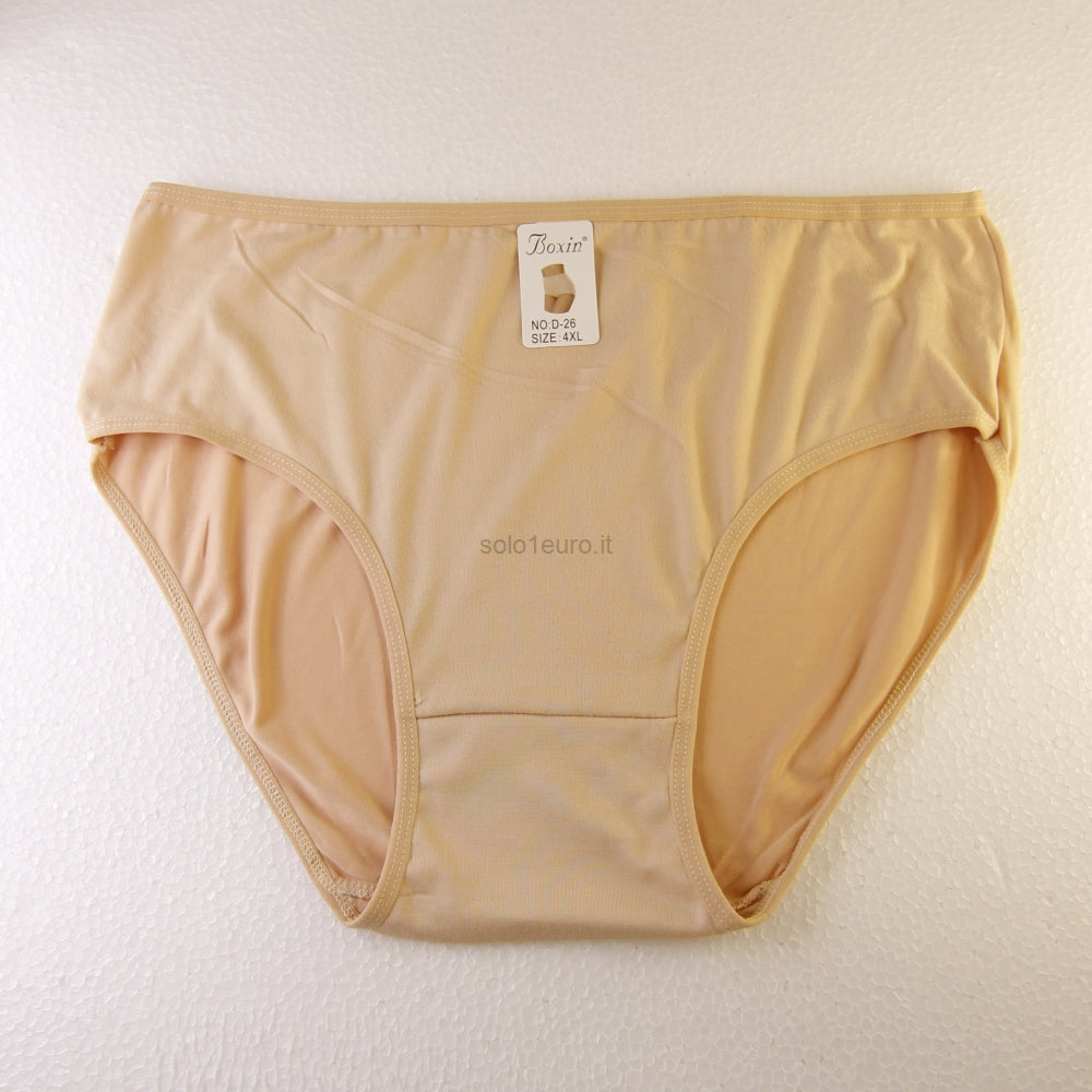 CULOTTE DONNA TINTA UNITA