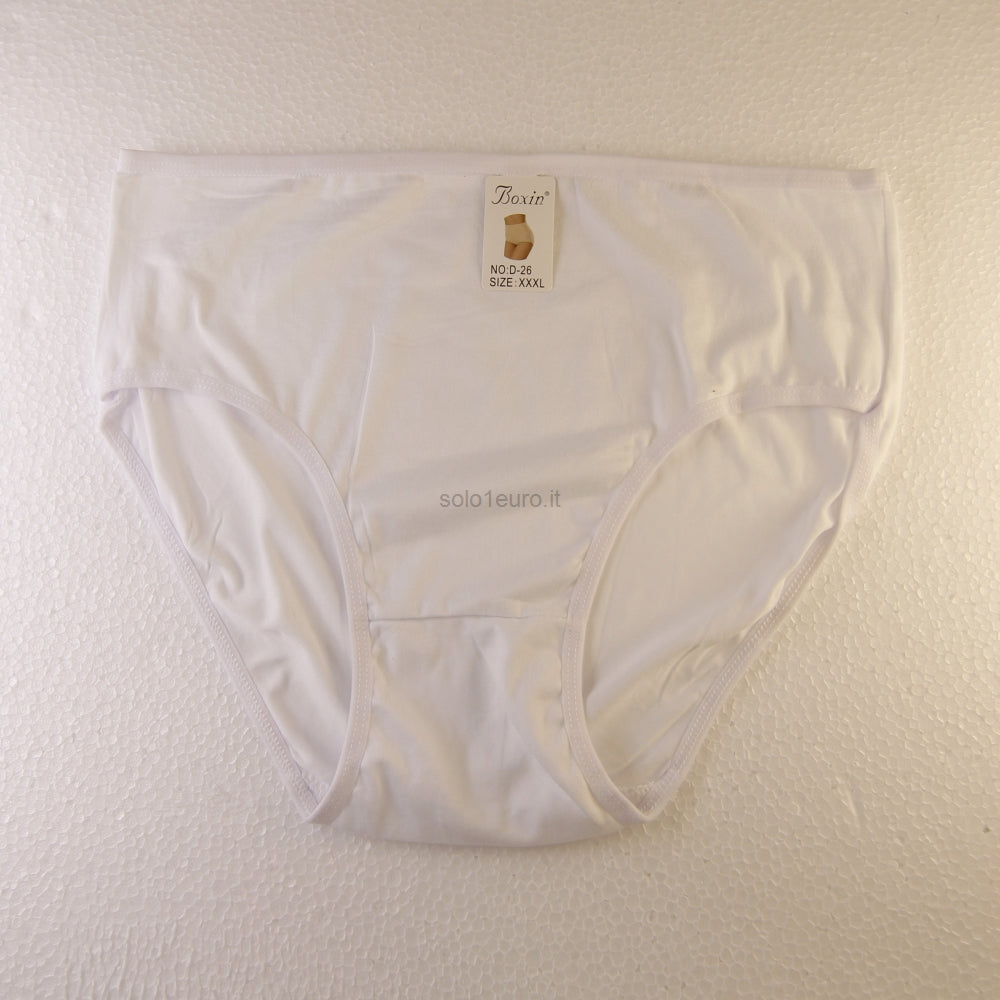CULOTTE DONNA TINTA UNITA