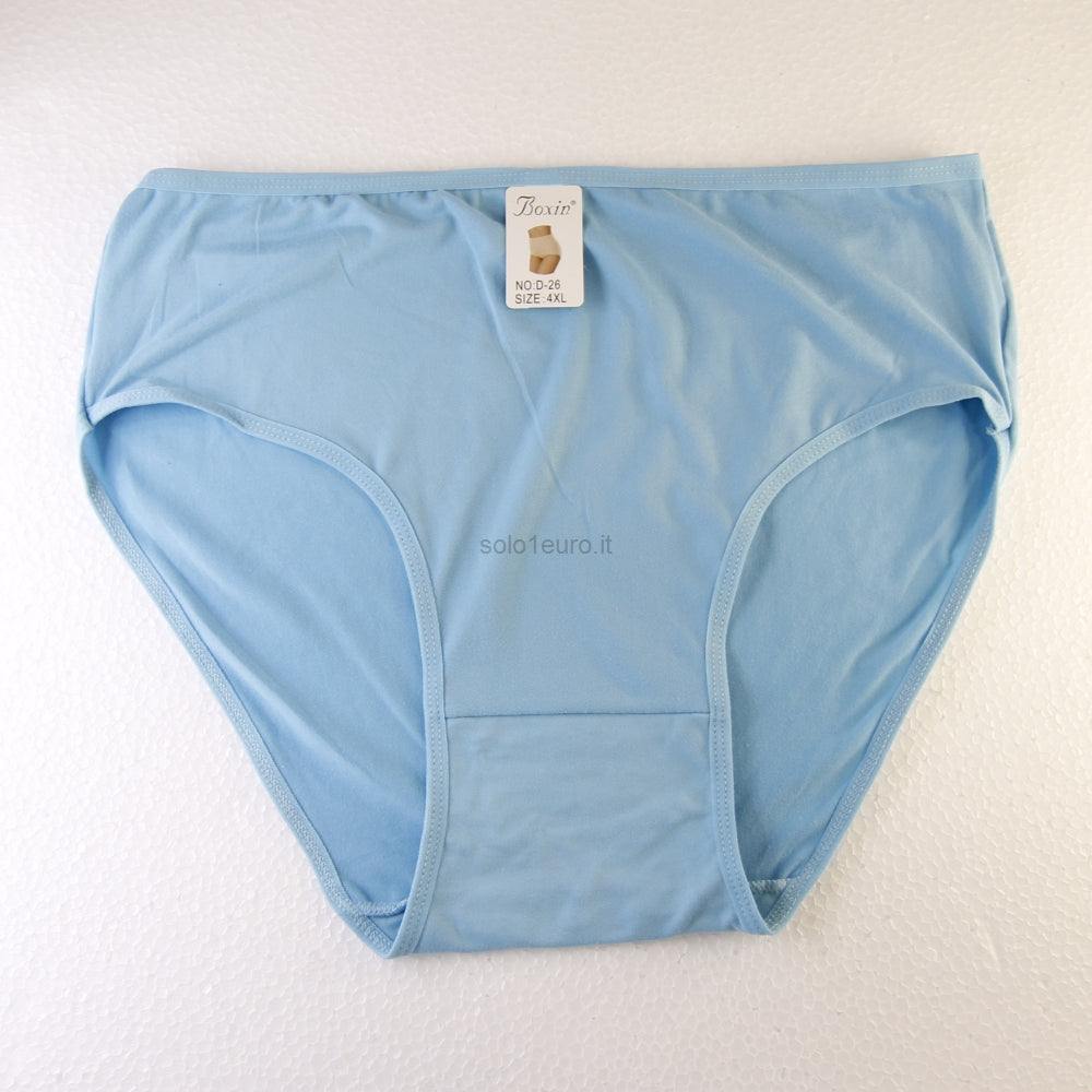 CULOTTE DONNA TINTA UNITA