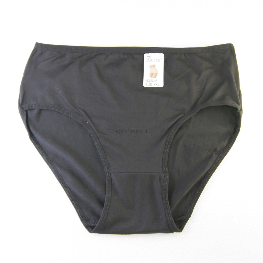 CULOTTE DONNA TINTA UNITA