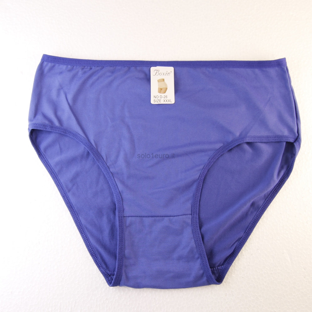 CULOTTE DONNA TINTA UNITA
