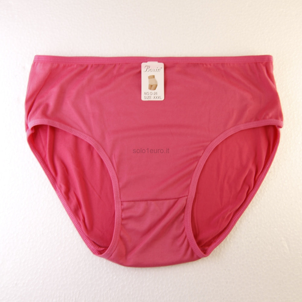 CULOTTE DONNA TINTA UNITA