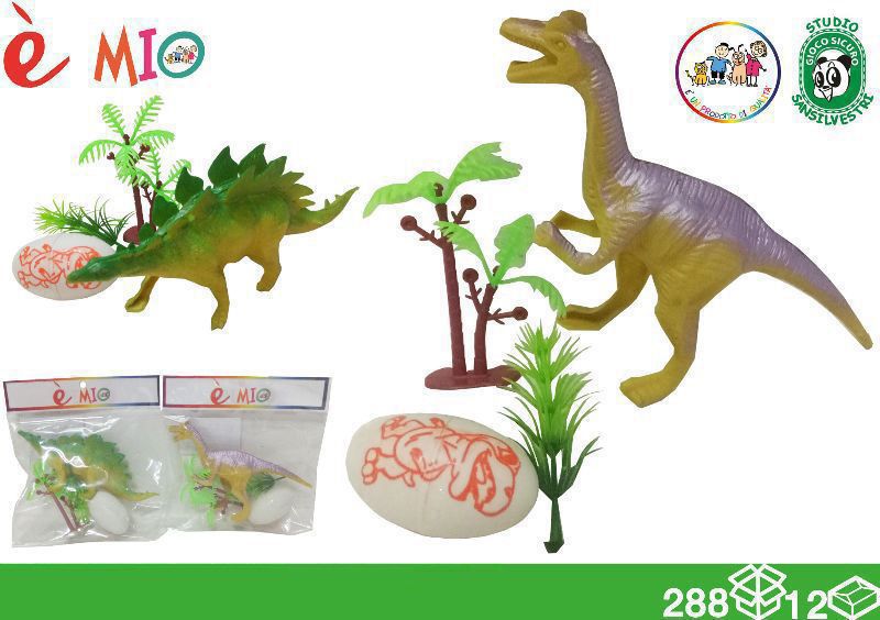 DINOSAURO ACCESSORI 12CM