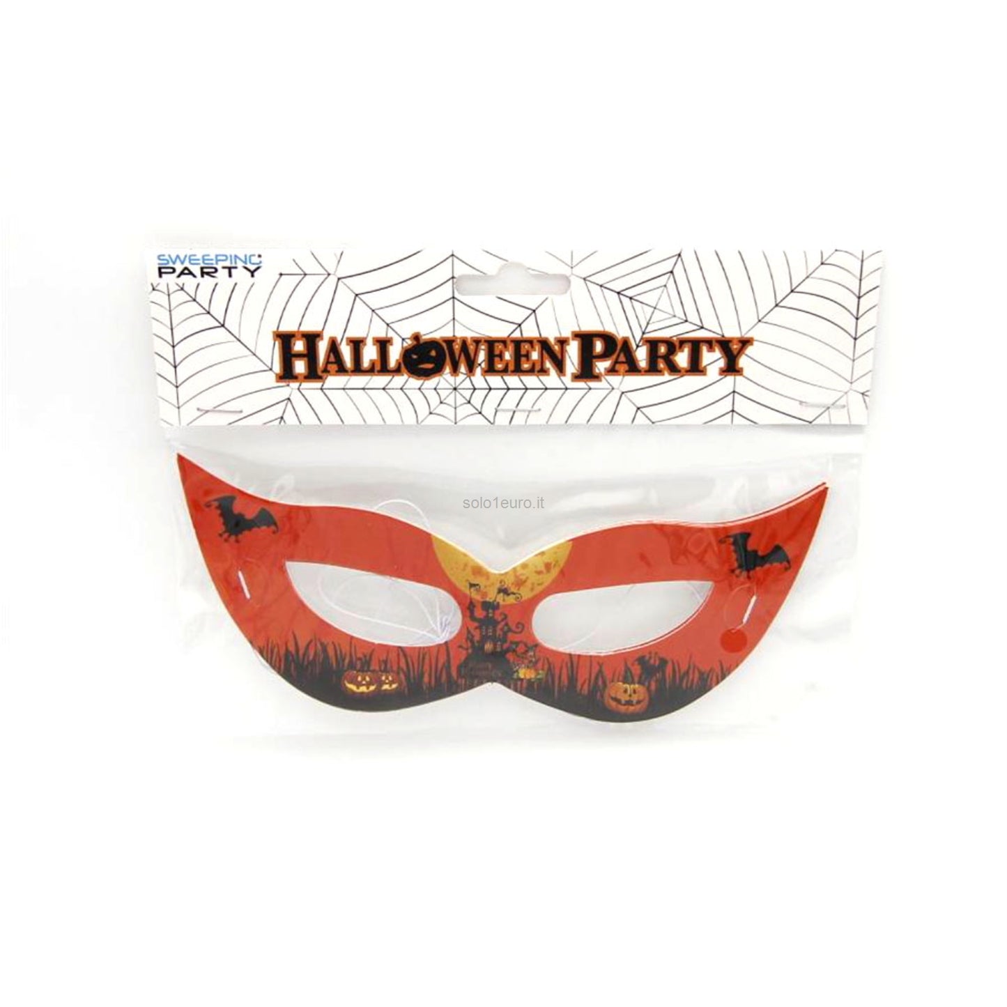 MASCHERINA HAPPY HALLOWEEN 3PZ