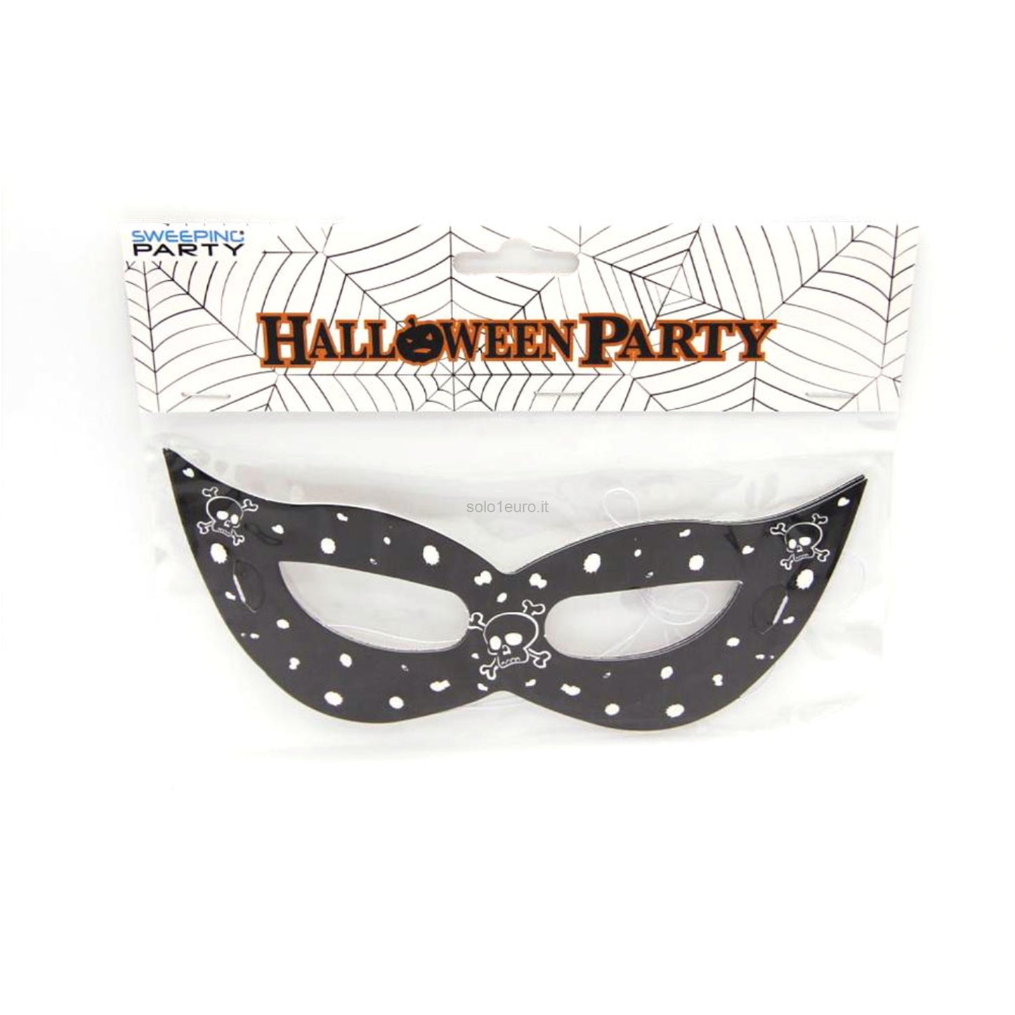 MASCHERINA HAPPY HALLOWEEN 3PZ