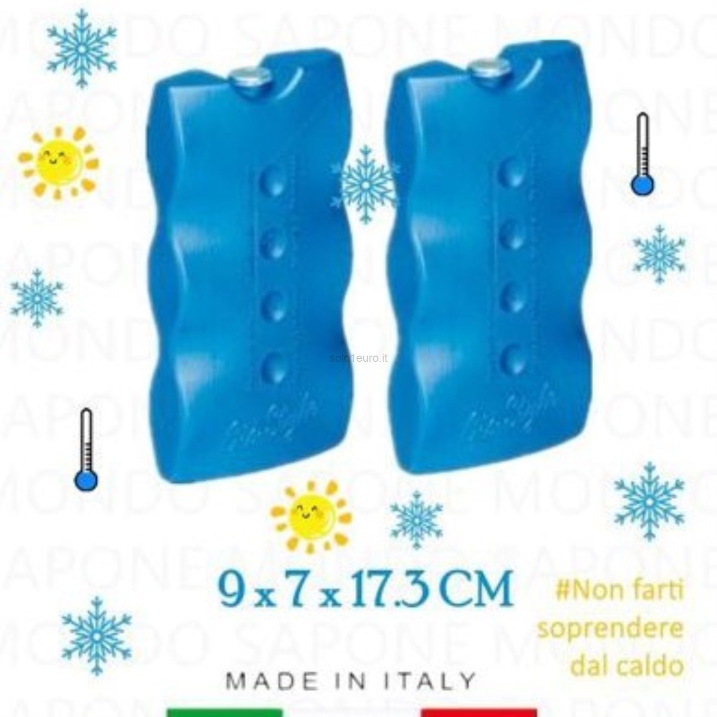 GIOSTYLE PANETTO GHIACCIO 400G PZ.1