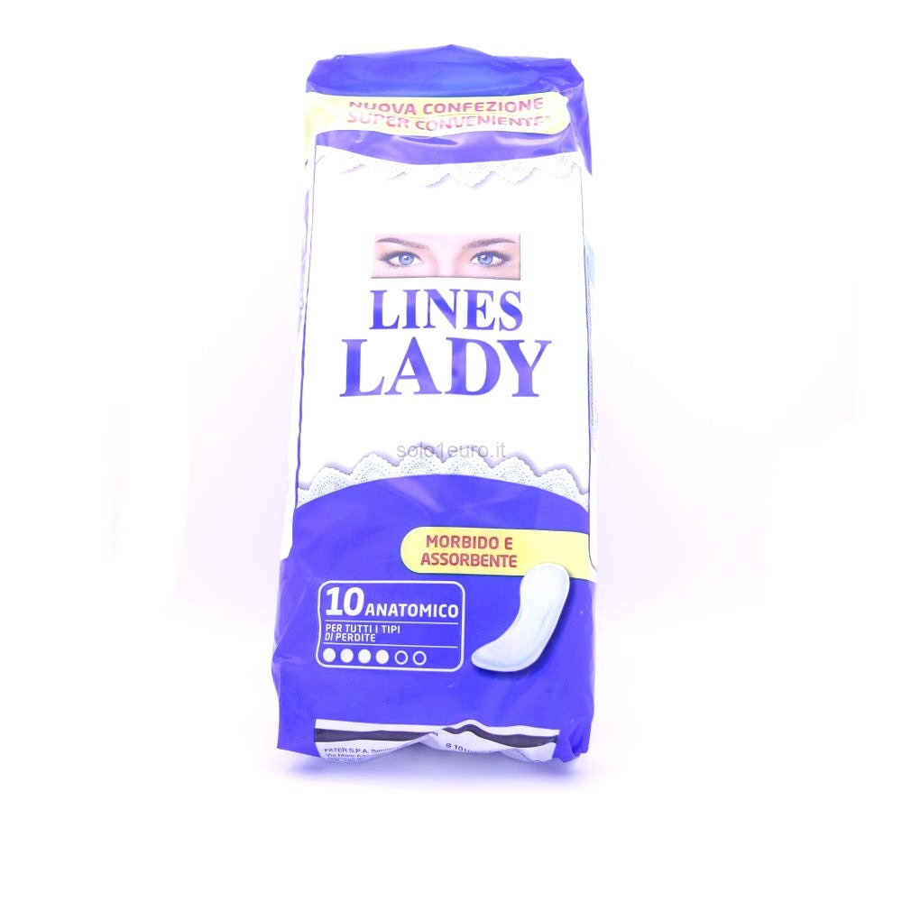 LINES LADY ANATOMICO 10PZ