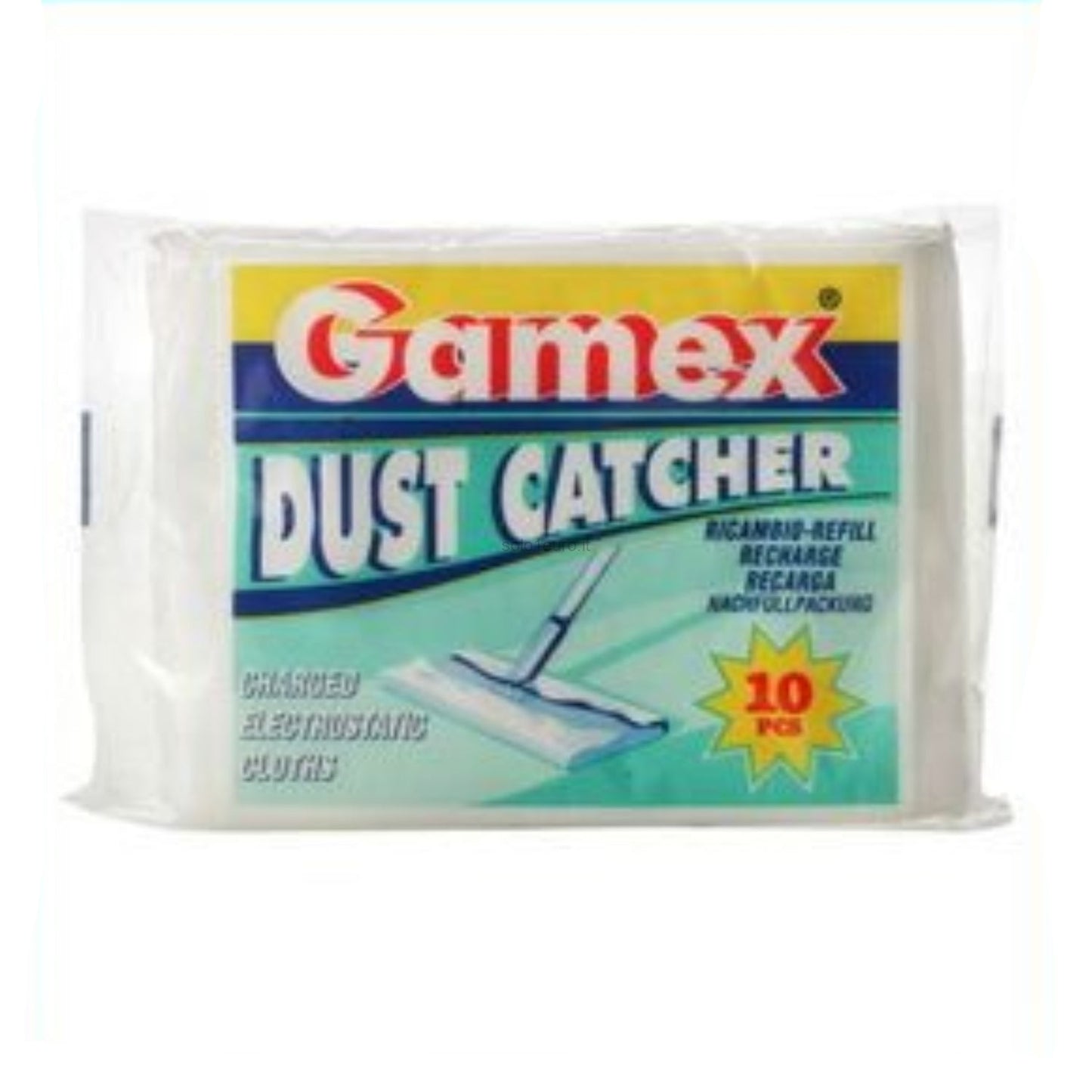 DUSTER CATCHER PANNI CATTURA-POLVERE PZ.10