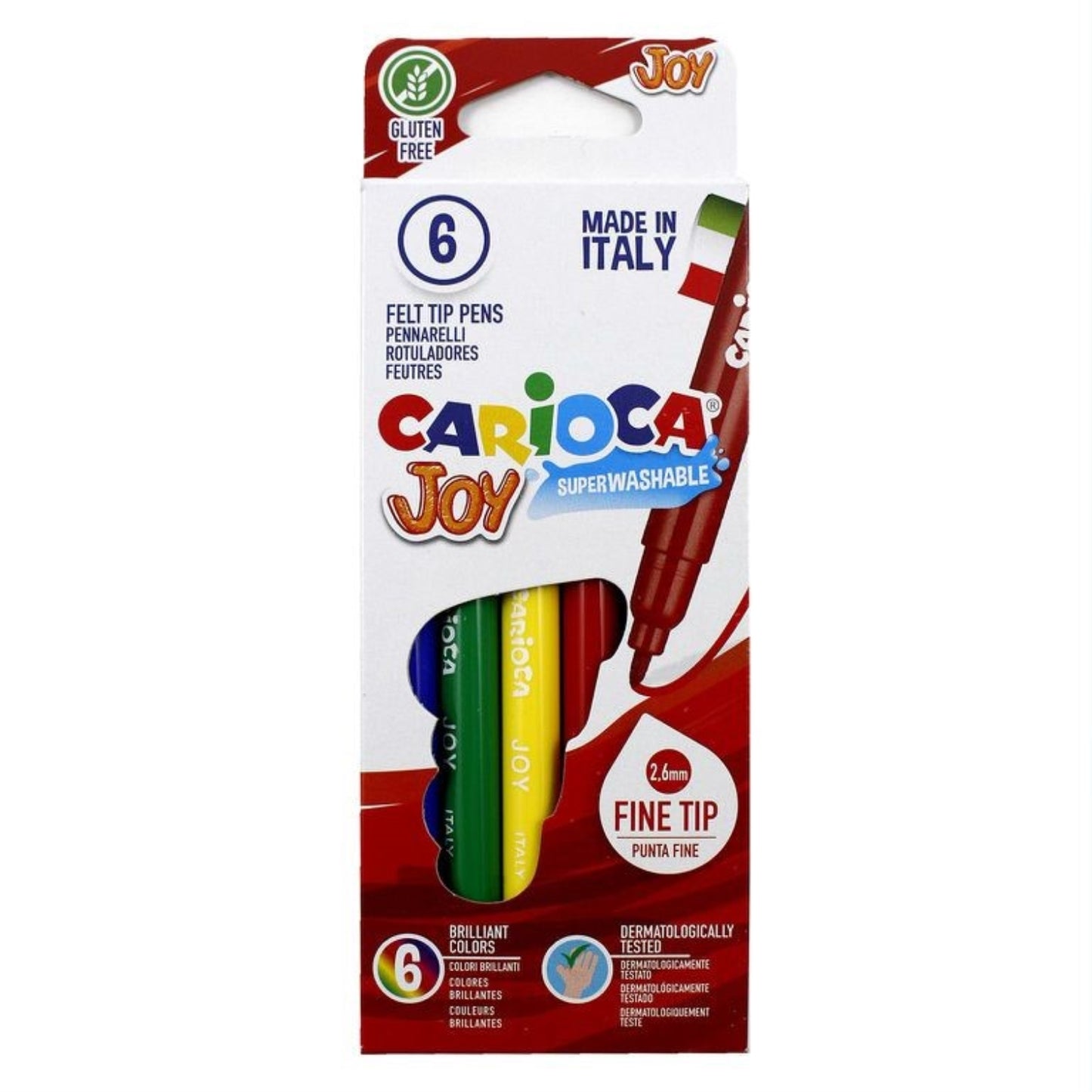 PENNARELLI CARIOCA JOY 6PZ