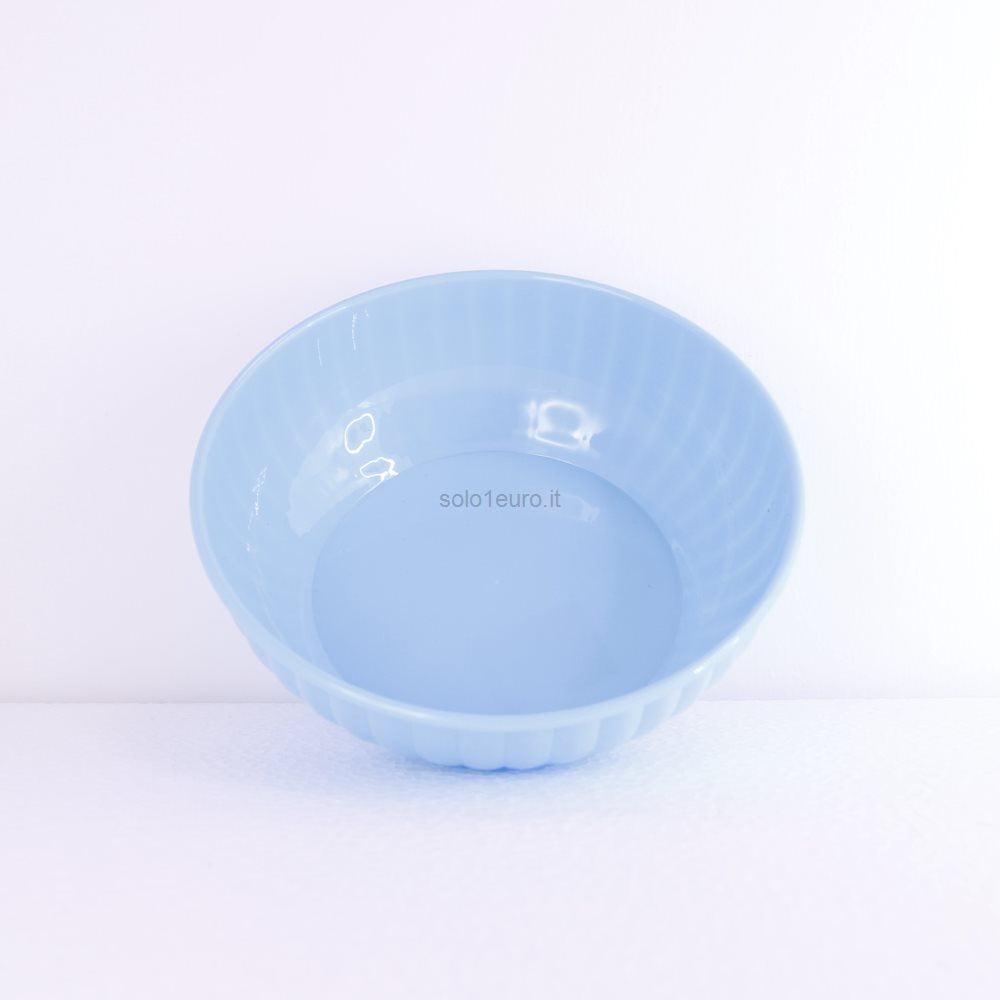 INSALATIERA PLASTICA COSTOLATA 18CM