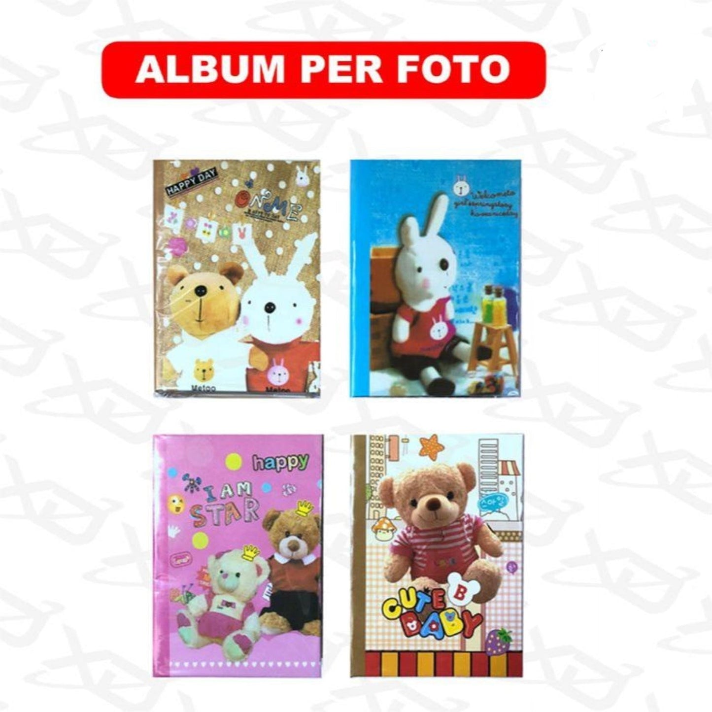 ALBUM PORTAFOTO 10*15CM 36 FOTO