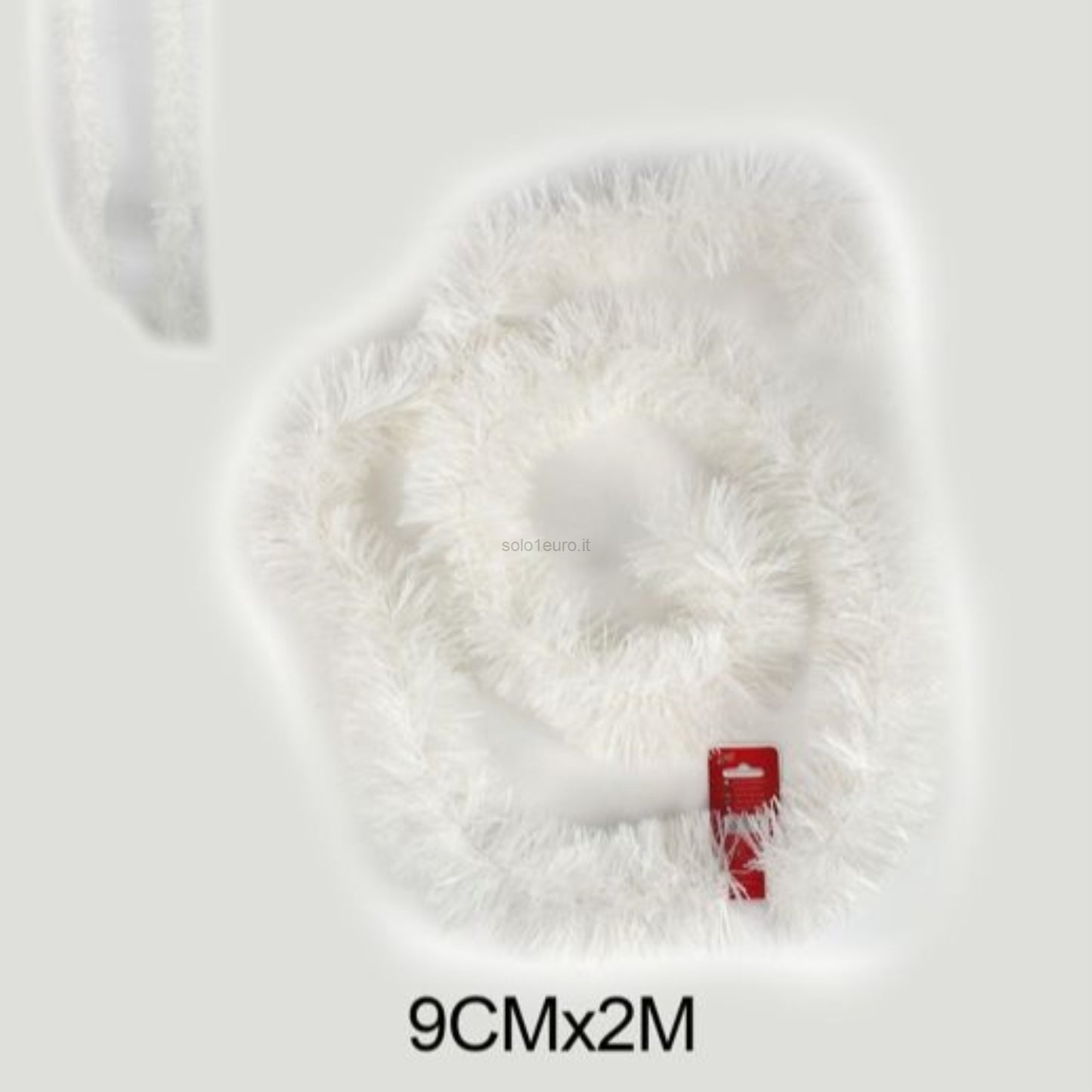 STRISCIA NATALIZI 9CM*2M BIANCO
