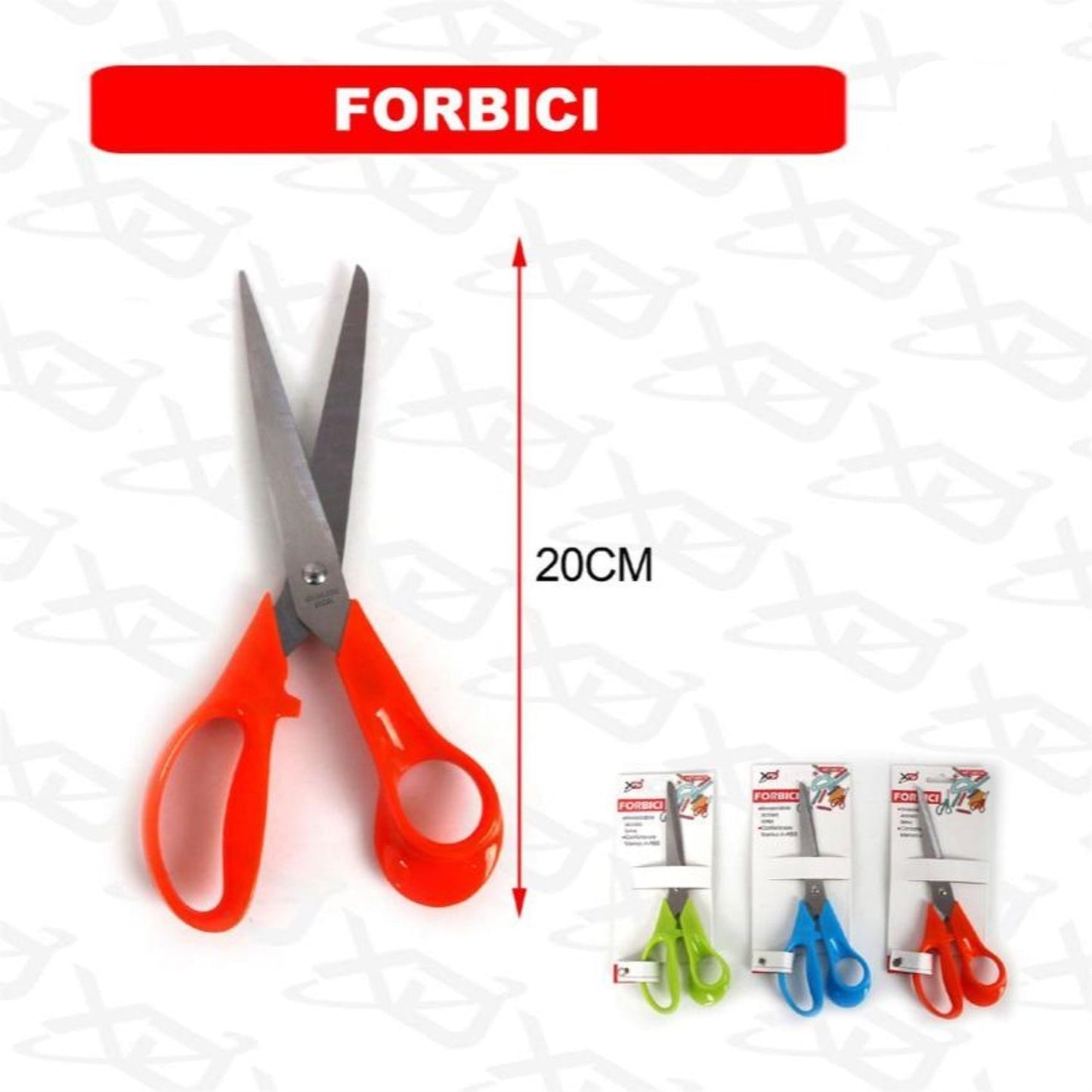 FORBICI 20CM