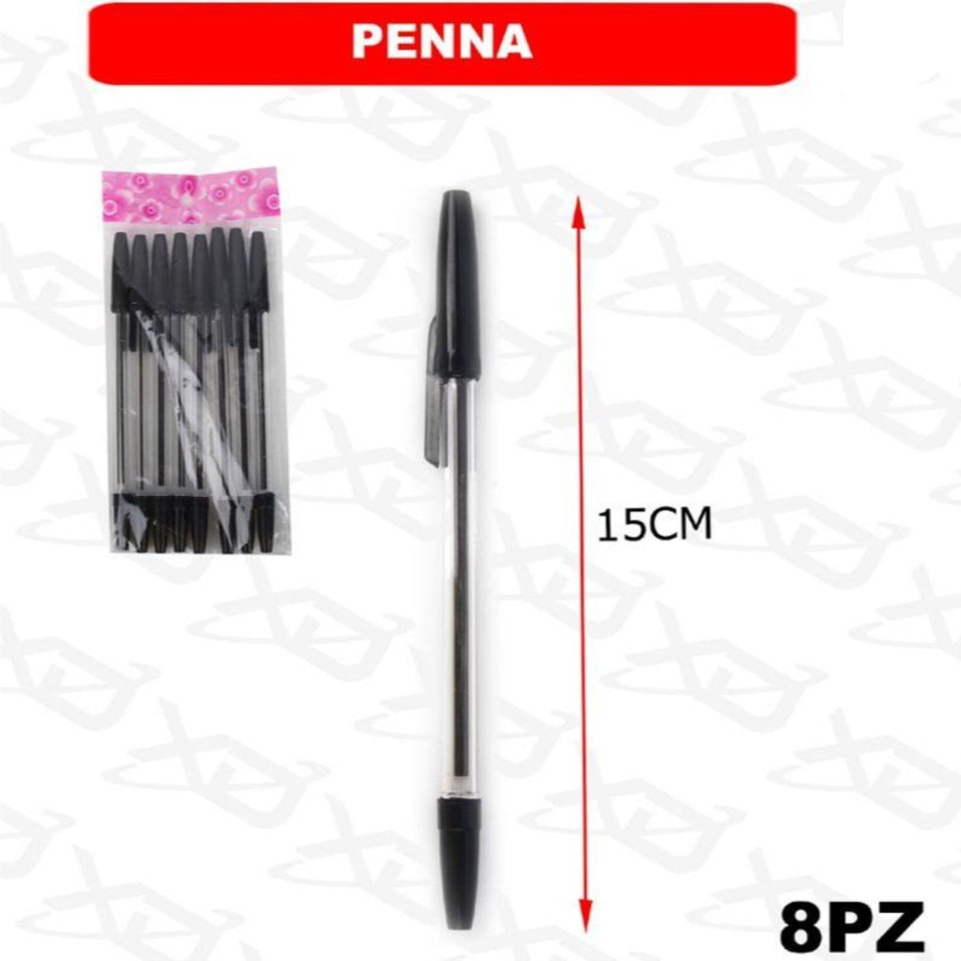 PENNA NERA 8PZ