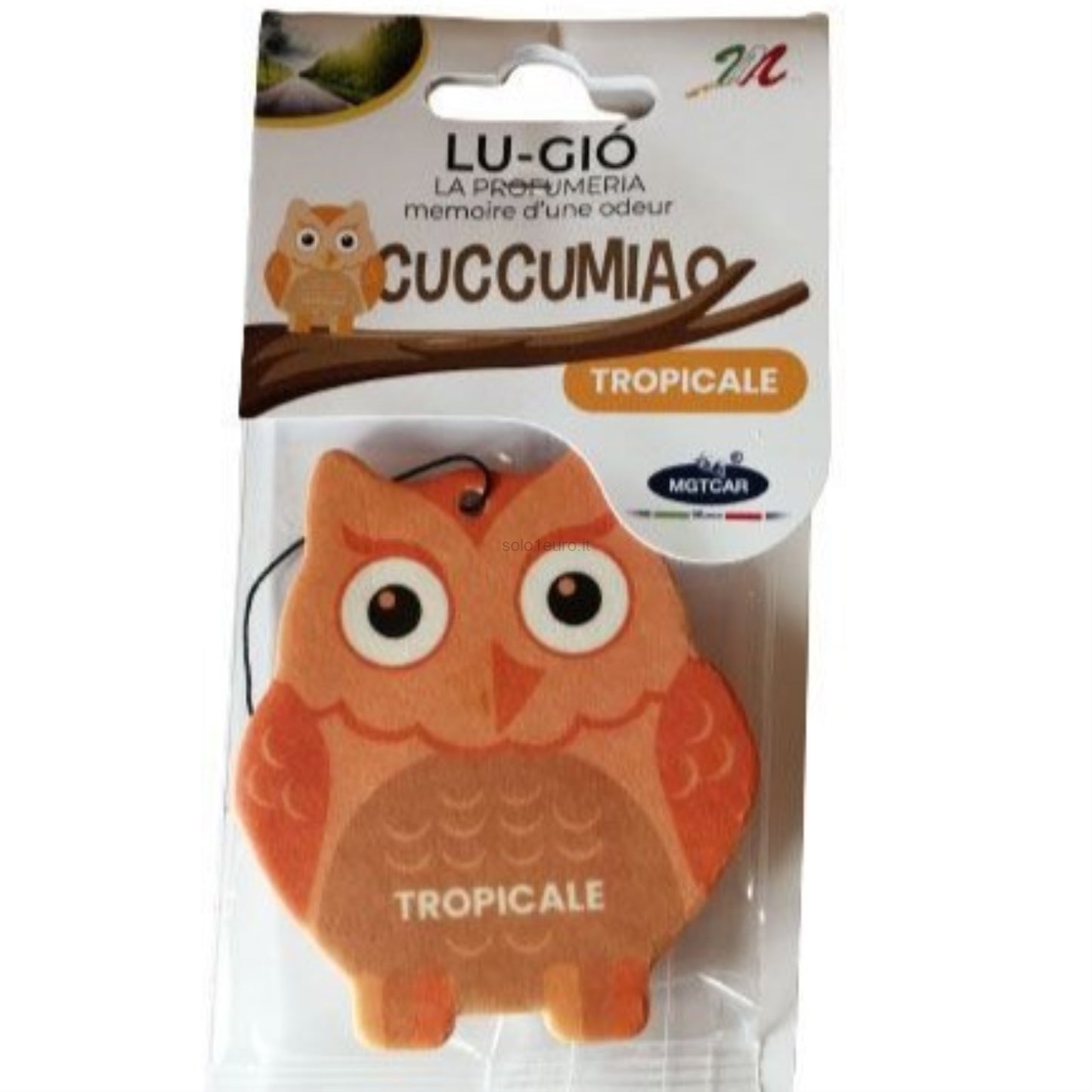 DEOCAR CARTONCINO GUFETTO SPRINGFLOWER TROPICALE