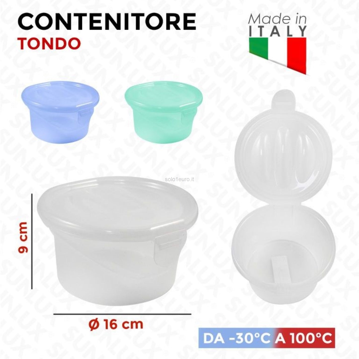 BD BOX APRI CHIUDI TONDO MEDIO