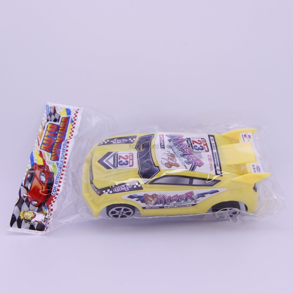 MINI AUTO AVVENTURA RETROCARICA 13CM