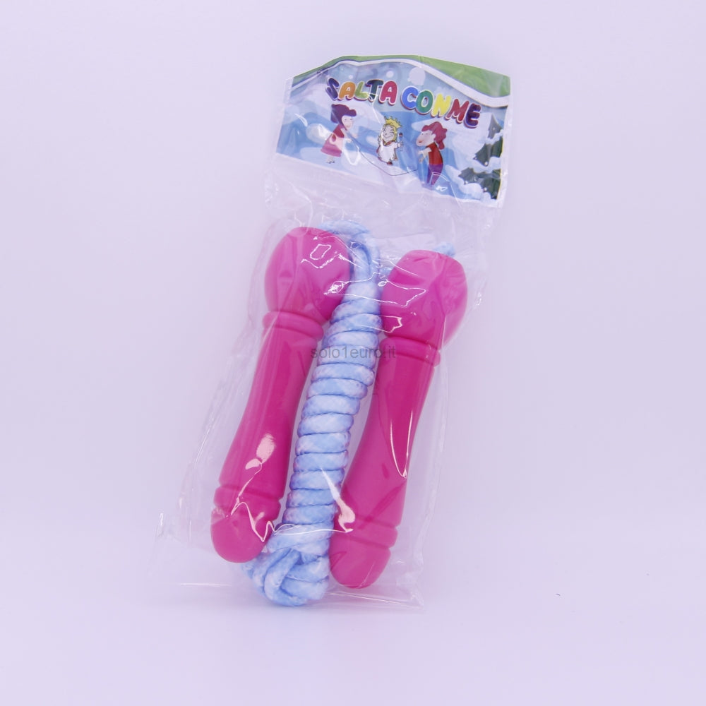CORDA PER SALTARE MANICI PLASTICA CM.11