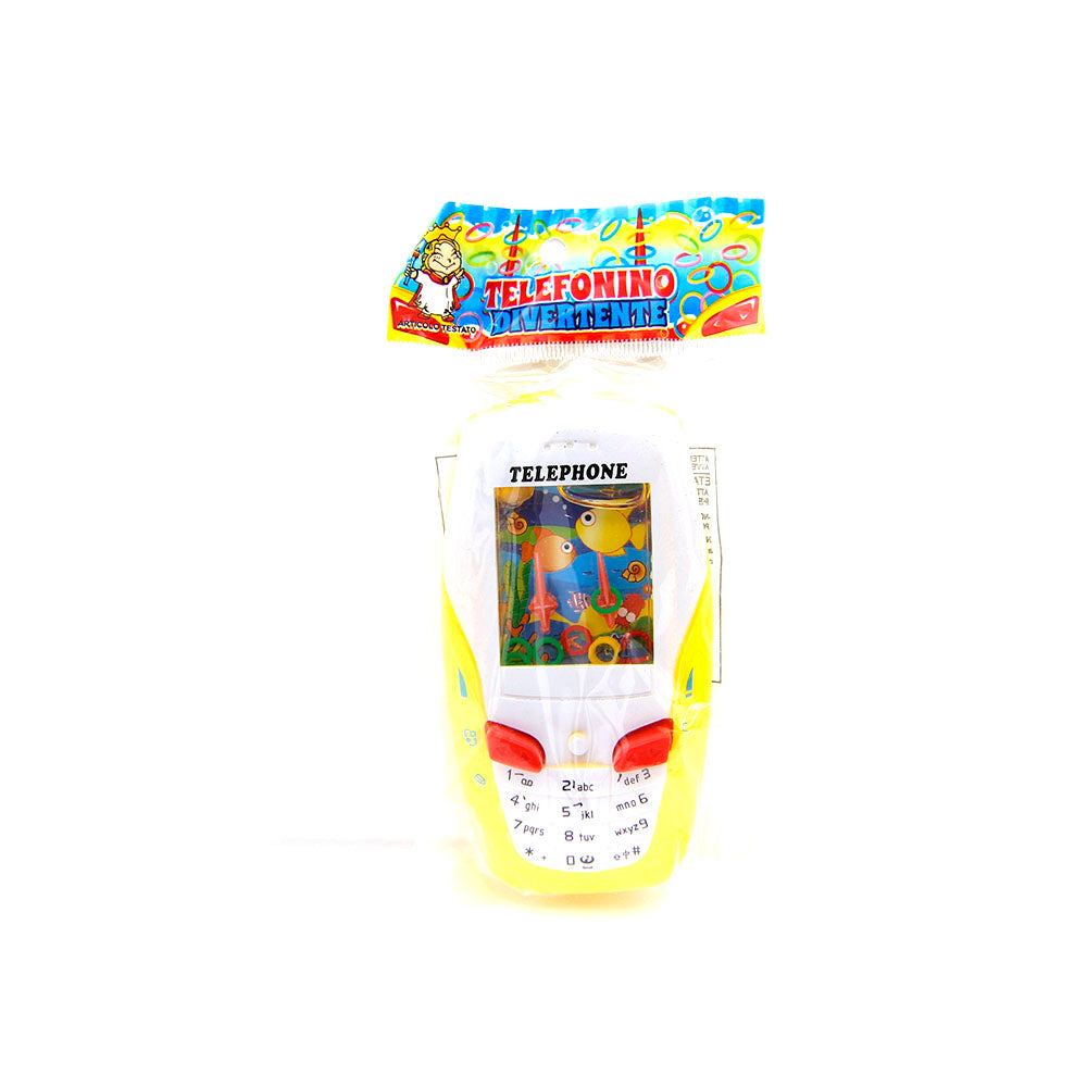TELEFONINO DIVERTENTE GIOCO AD ACQUA CM.11
