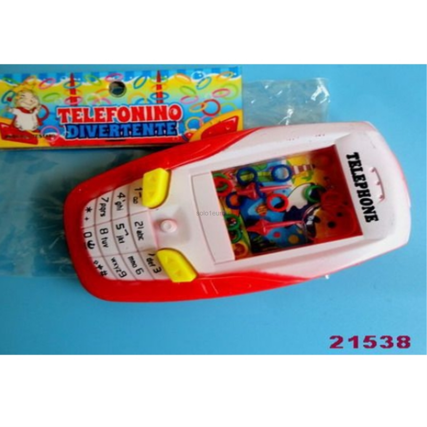 TELEFONINO DIVERTENTE GIOCO AD ACQUA 11CM