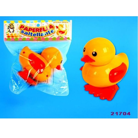 MINI PAPERELLA 8CM SALTELLANTE A MOLLA