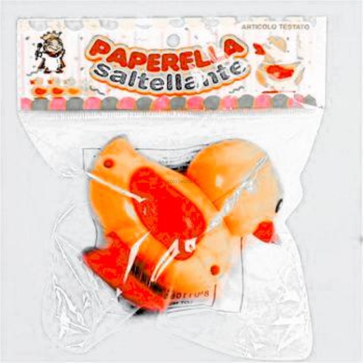 MINI PAPERELLA CM.8 SALTELLANTE A MOLLA