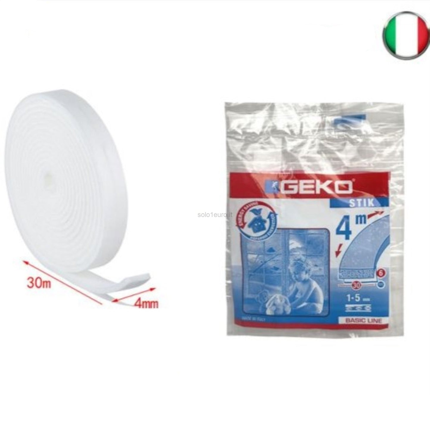PARAFREDDO ADESIVO SPUGNA 30mm*4MT