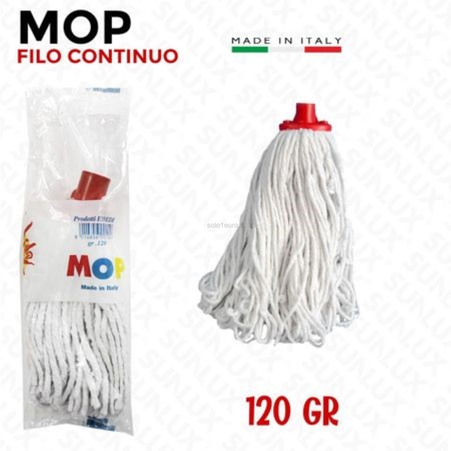 MOP COTONE BIANCO 120GR