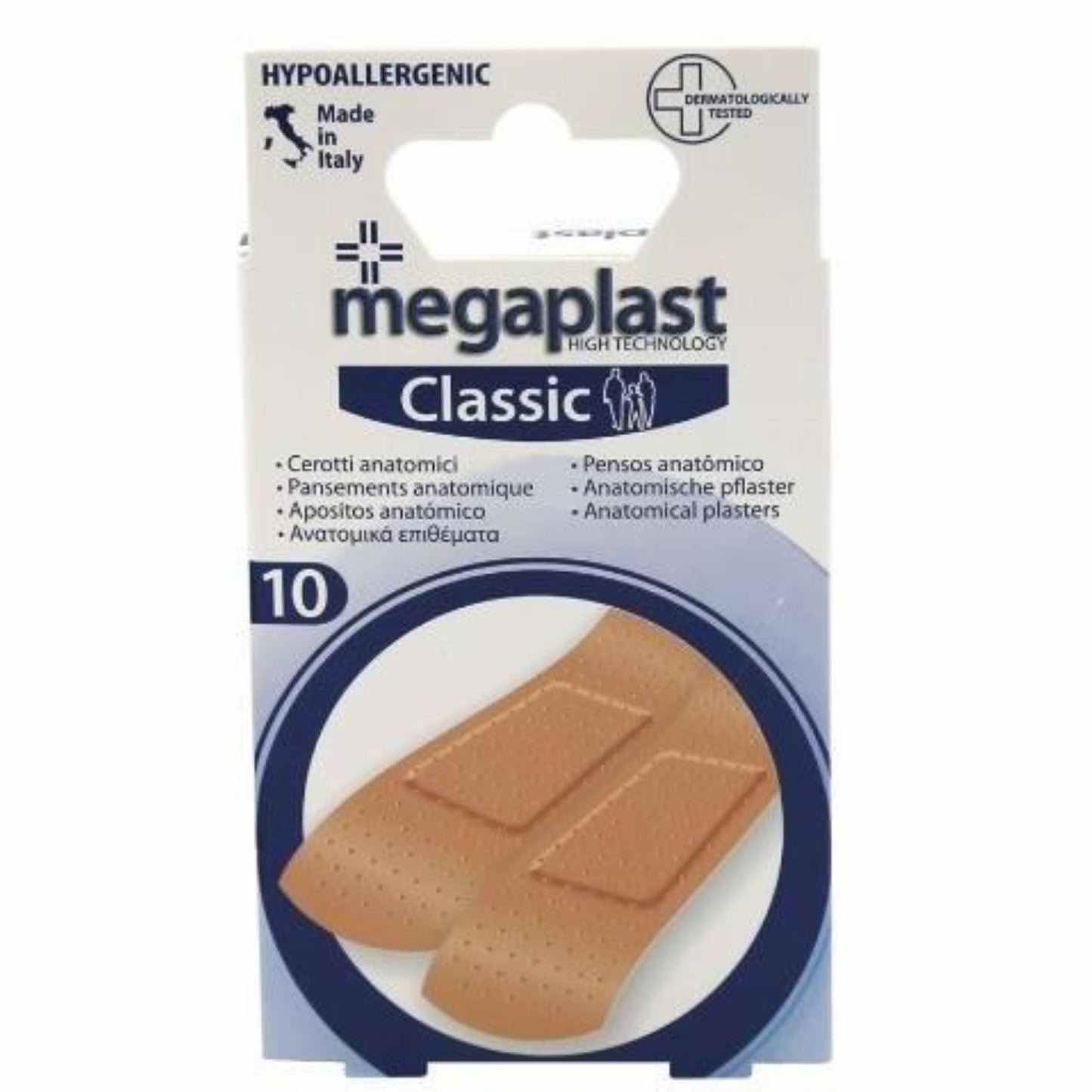 MEGAPLAST CEROTTI CLASSICI PZ.20