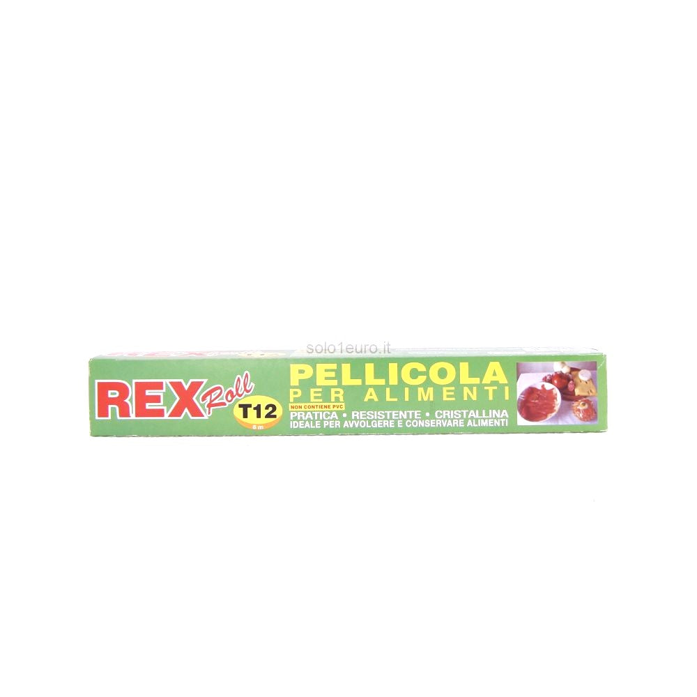 PELLICOLA TRASPARENTE PER ALIMENTI 6 METRI