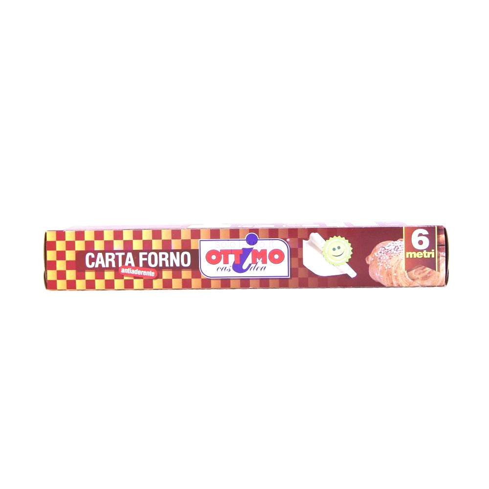 OTTIMO CARTA FORNO 6 METRI