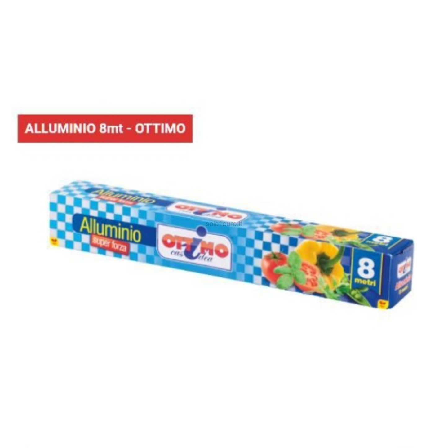 OTTIMO ALLUMINIO 8 METRI